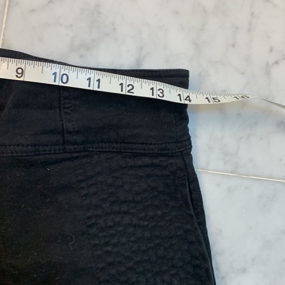 Zara unique black jeans / pants. - Picture 6 of 8